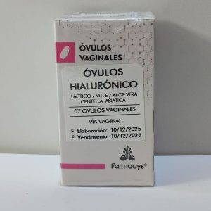 Óvulos ácido hialurónico