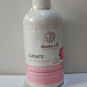 Jabón intimo niña