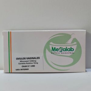 Óvulos de miconazol + centella asiatica