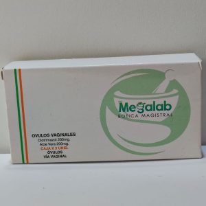 Óvulos clotrimazol + aloe vera