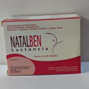 Natalben lactancia