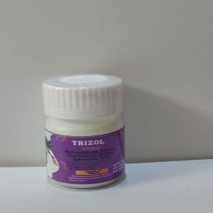 Óvulos de metronidazol + clotrimazol + lidocaina