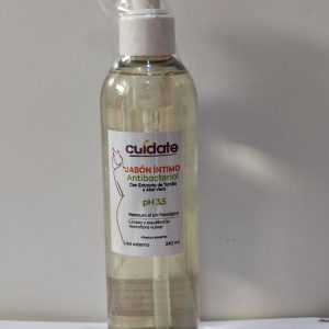 Jabón íntimo antibacterial