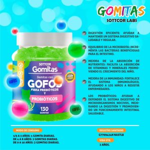 Gomitas de gofos (probioticos)