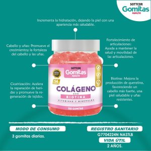 Gomitas de colageno