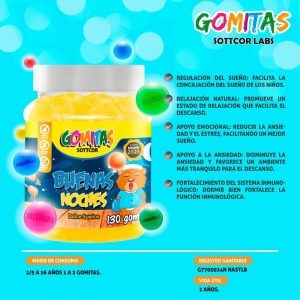 Gomitas buenas noches