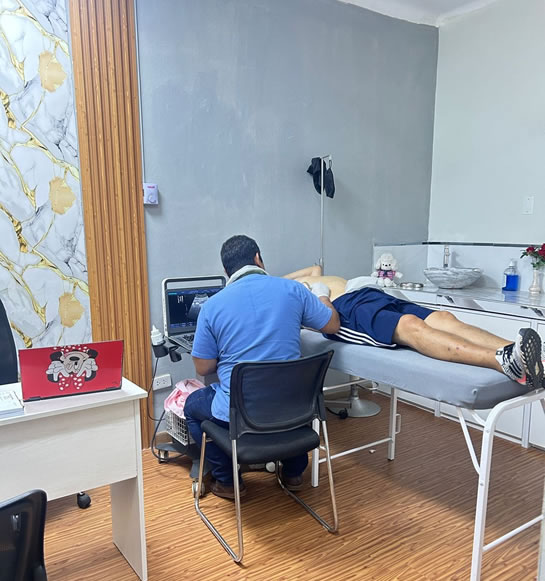 3 servicio de medicina dr darwin oviedo ecogfafia abdominal