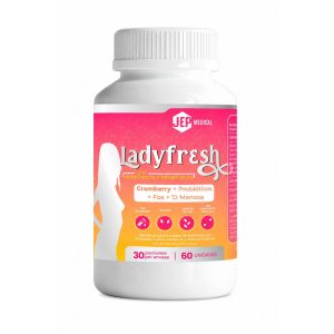 LadyFresh Probióticos – Salud Íntima y Equilibrio de la Flora Vaginal