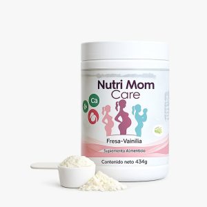Nutri Mom Care – Vitaminas Prenatales para Embarazo y Lactancia