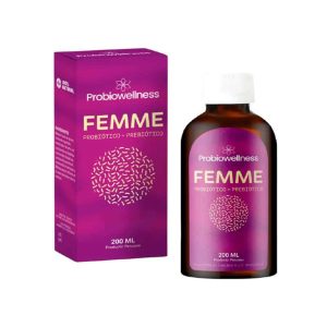 PROBIOWELLNESS FEMME – Probióticos para la Salud Íntima Femenina